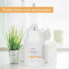 McKesson Hydrogen Peroxide 3%, 1 Gallon [Pack of 4] Bulk, Topical Solution USP, First Aid Antiseptic, Oral Debriding Agent