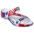 DAWGS Womens Loudmouth Z Sandals - Betsy Ross