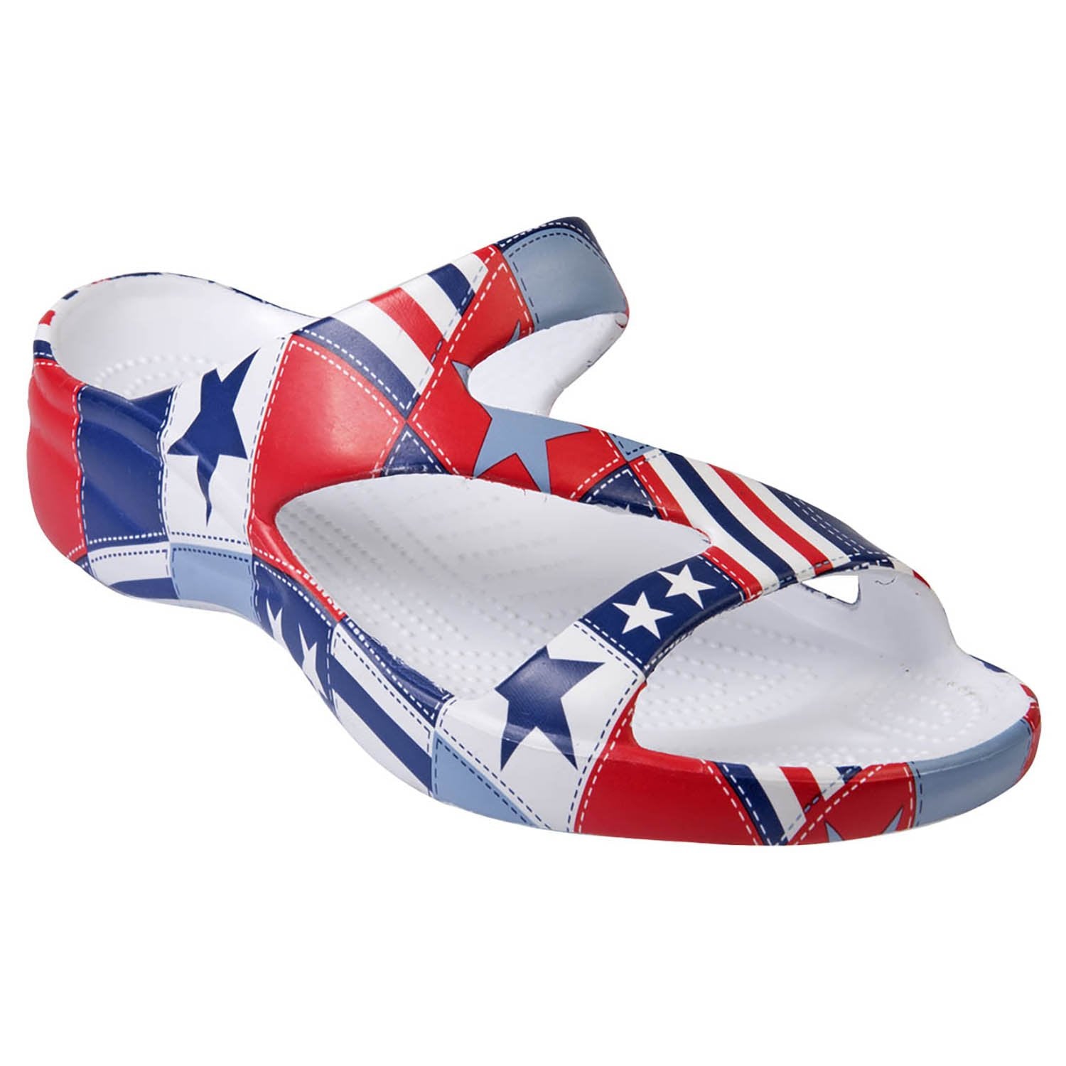 DAWGS Womens Loudmouth Z Sandals - Betsy Ross