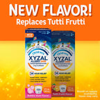 Xyzal Childrens Oral Solution, 5 fl. oz., 24-Hour Allergy Relief for Kids, Bubblegum (Pack of 2)