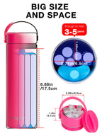 Leng Ke 1-5 Pens Insulin Cooler Travel Case, TSA Approved Insulin Cooler Bottle for Insulin Pens and Diabetic Supplies, Insulina