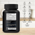 HUMANX VertiGone - Vertigo Relief - Time-Tested Ingredients - Ancient Natural Inner Ear Balance Supplement - Relieves Dizziness,