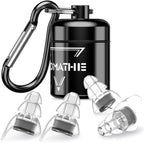 2 Pairs High Fidelity Concert Ear Plugs, Silicone Ear Plugs for Noise Reduction, Hearing Protection Earplugs for Concerts, Music