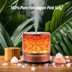 Essential Oil Diffuser Aromatherapy Diffusers for Essential Oils Large Room, Himalayan Salt Lamp Ultrasonic Aroma Diffusers for