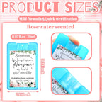 Dansib 24 Pack Hand Sanitizer Spray Bulk Thank You Travel Size Mini Hydrating Hand Sanitizer Pocket Spray Gifts for Housekeeping
