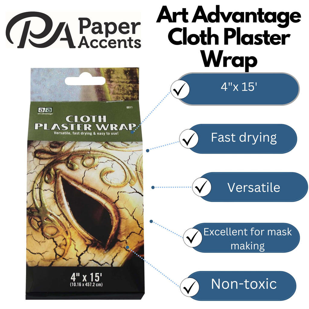 Art Advantage Cloth Plaster Wrap 4x180