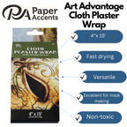 Art Advantage Cloth Plaster Wrap 4x180