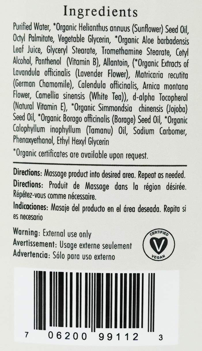 Sacred Earth Botanicals Lotion (1 Gallon)