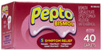 Pepto-Bismol Caplets 40 Count (Pack of 1) (OLD)