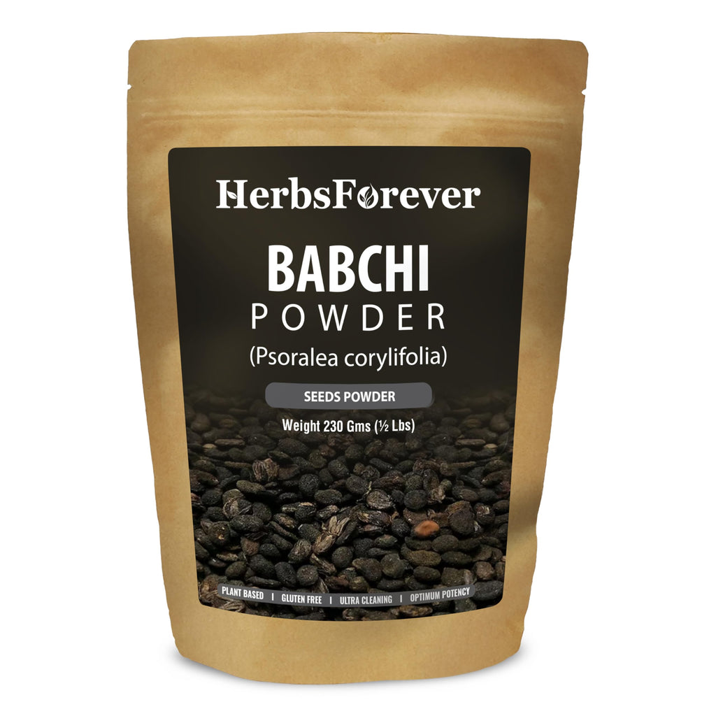 Babchi Powder 230g - Pure Psoralea Corylifolia Churna - Traditionally Used for Skin & Wellness Support - Non-GMO, No Additives -
