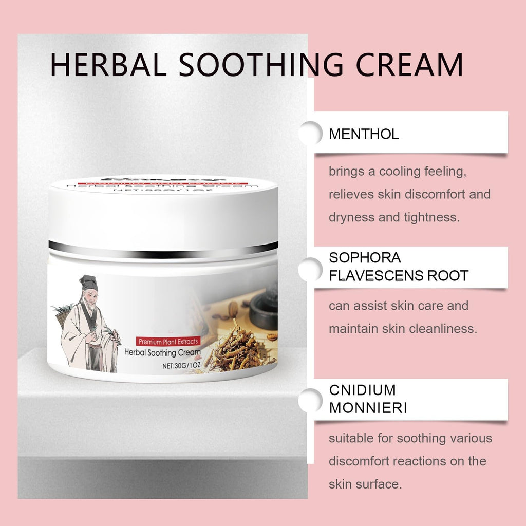 zimumoda Herbal Body Care Cream - Relieves Dry and Tight Skin, Soothing Skin | Relieves Itching, Rich in Menthol, Calendula & De