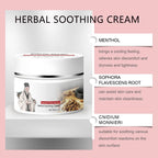 zimumoda Herbal Body Care Cream - Relieves Dry and Tight Skin, Soothing Skin | Relieves Itching, Rich in Menthol, Calendula & De