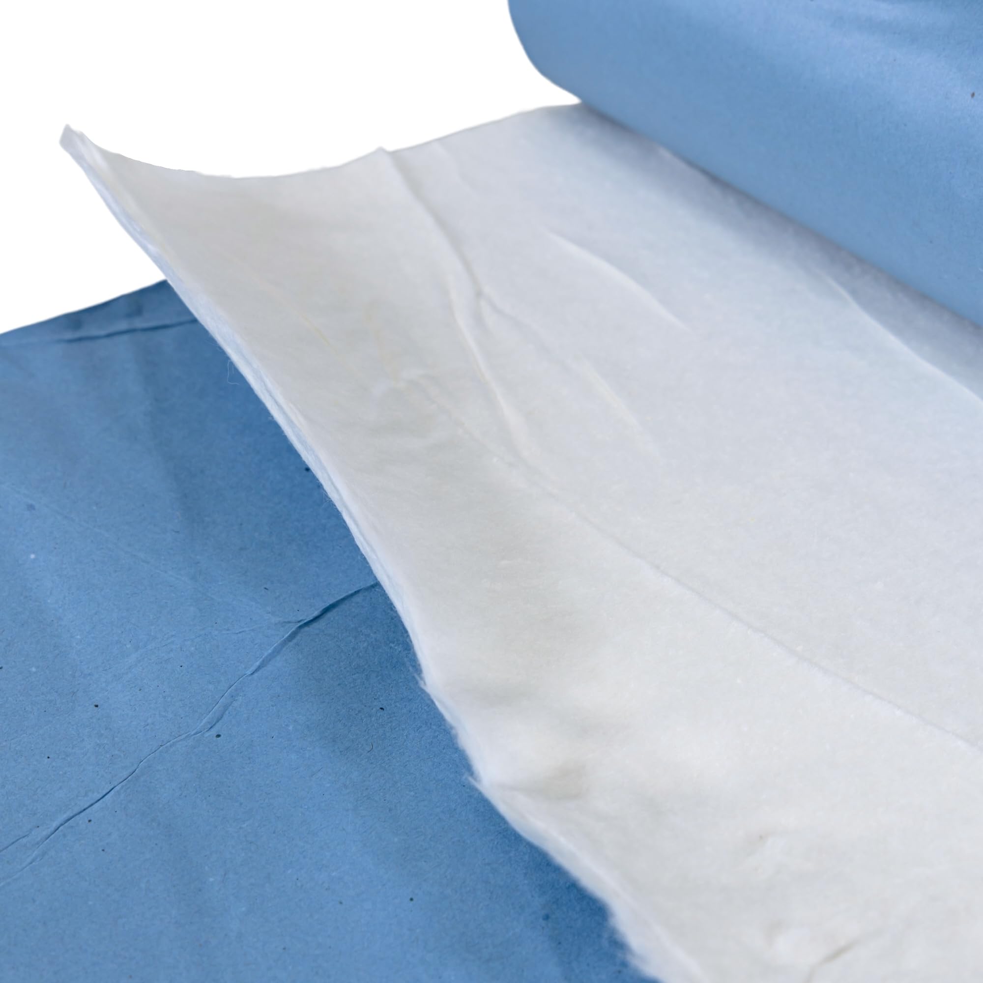 Vakly 100% Cotton Roll 1 lb - Large Non-Sterile Soft & Absorbent White Cotton 12    x 56    for Wound Care, Casting, Beauty, and