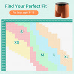 Carer Boys Incontinence Underwear Washable Kids Cotton Incontinence Boxer Briefs with Front Absorbency 80ml Reusable Leak Proof
