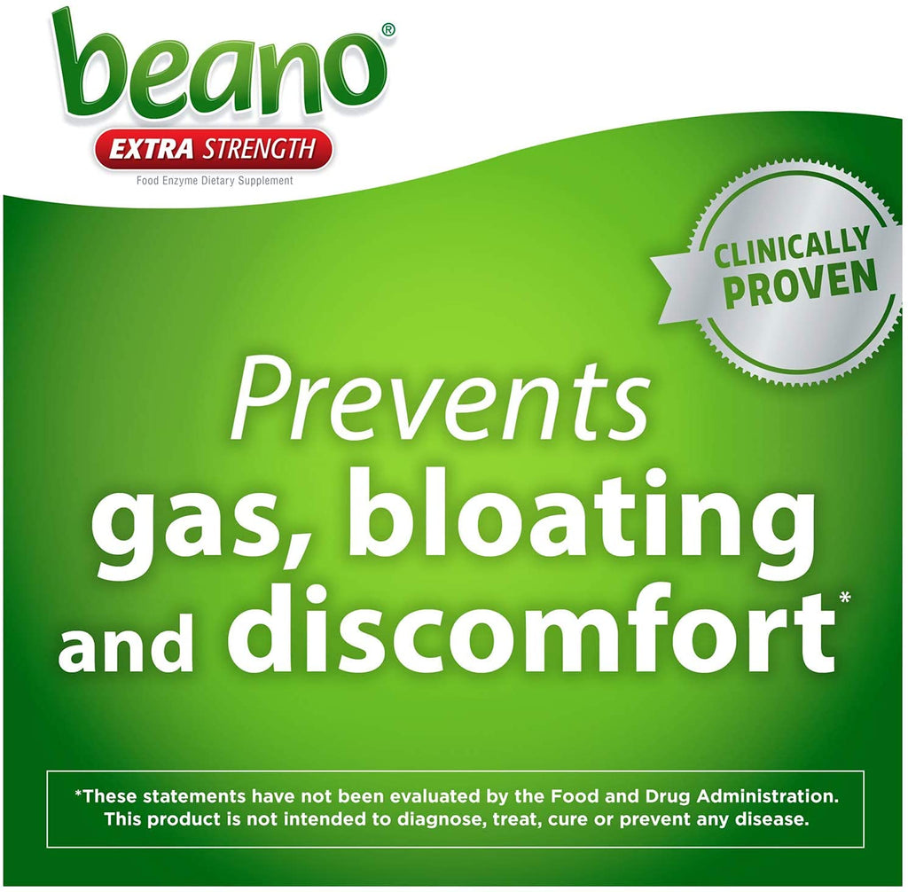 Beano Gas Relief Tablets (30 Count (Pack of 1))