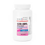 Geri-Dryl Allergy Relief Tablets (1000 Count) by GeriCare| Diphenhydramine HCI 25mg Antihistamine Tablets for Sneezing, Runny No