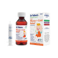 Dr. Talbots Infant Mucus + Cold Relief, Naturally Inspired, for Infants, Includes Syringe, Grape Juice Flavor, 4 Fl Oz