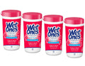 WET ONES Antibacterial Hand Wipes, Fresh Scent 40 Each (Pack of 4)