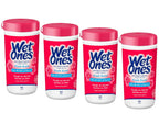 WET ONES Antibacterial Hand Wipes, Fresh Scent 40 Each (Pack of 4)