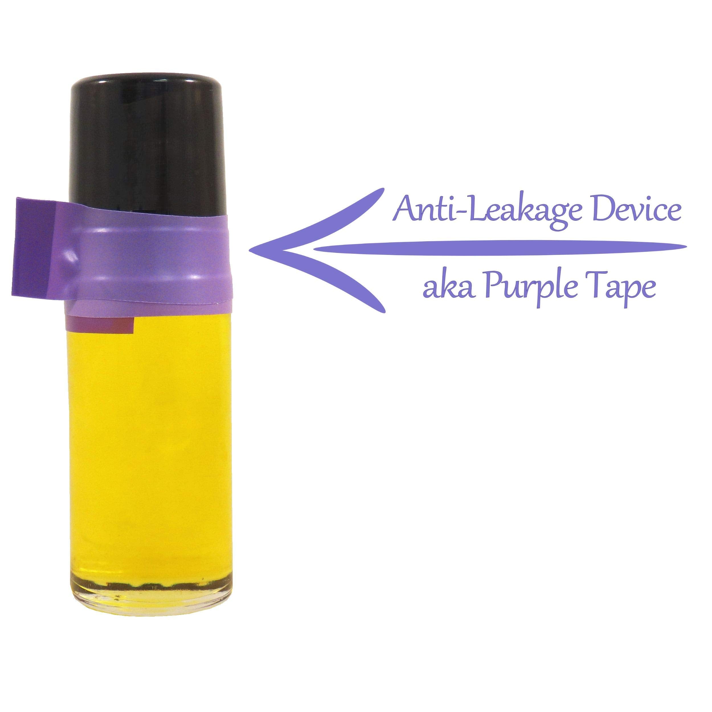 Cherry Almond Perfume Oil, 1.0 Oz Portable Roll-On Fragrance with Long-Lasting Scent, Delightful Essential Oils and Jojoba Oil f