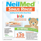 Neil Med Sinus Rinse Pediatric Packets, Premixed 120/box