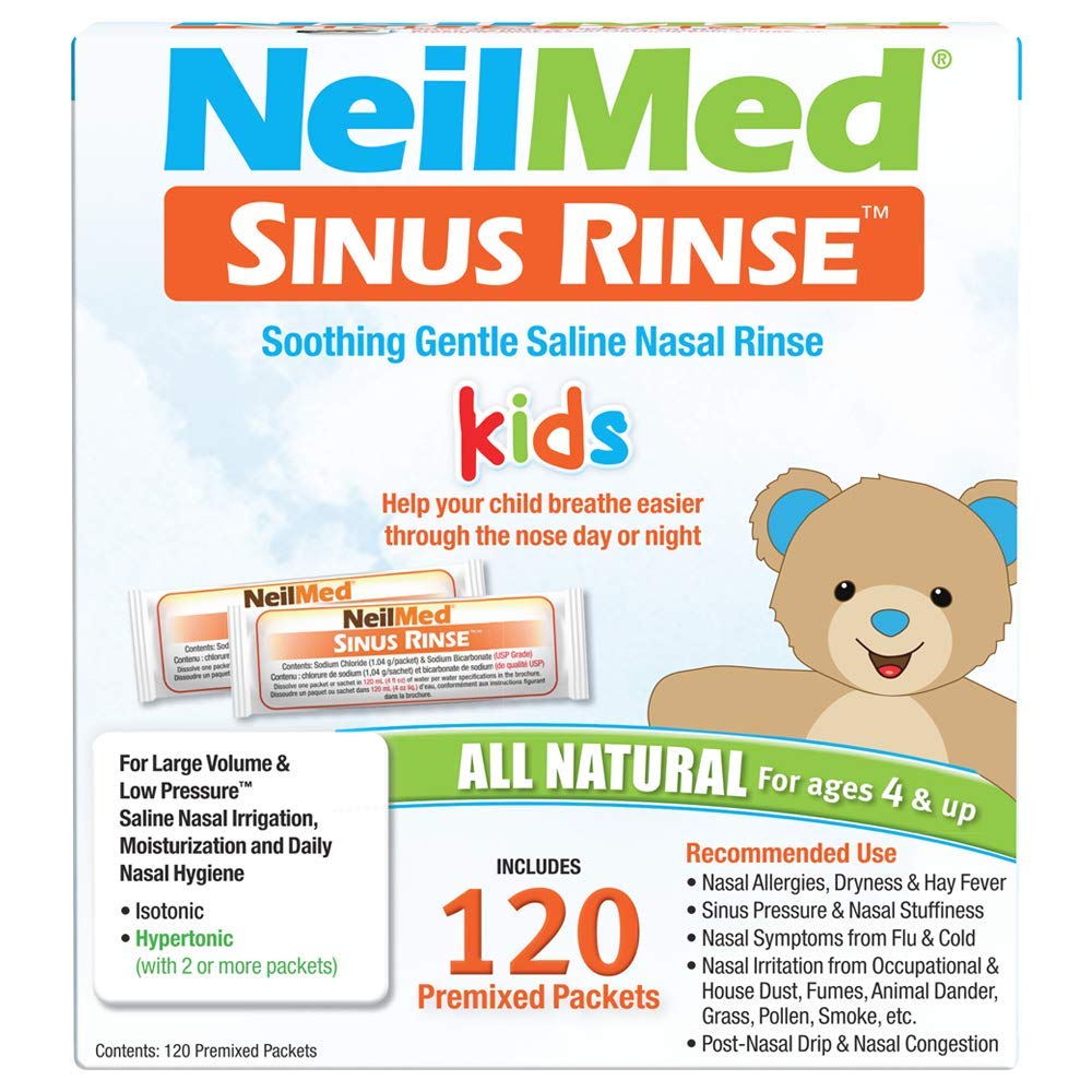 Neil Med Sinus Rinse Pediatric Packets, Premixed 120/box