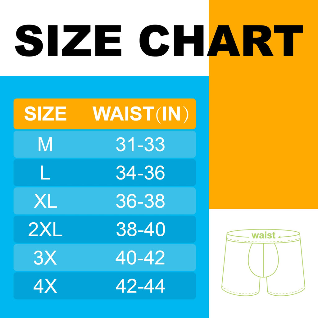 IRISMORII Incontinence Underwear for Men Washable Urinary Leak Proof Absorbent Boxer Brief Male Bladder Leakage Protection 3 Pac