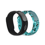 PARAKITO Mosquito Repellent Bonus Pack - 2 Wristbands | 2 Refills (Turquoise + Key West)