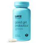 Love Wellness Vaginal Probiotics for Women, Good Girl Probiotics | pH Balance Supplement for Feminine Health with Prebiotics | U