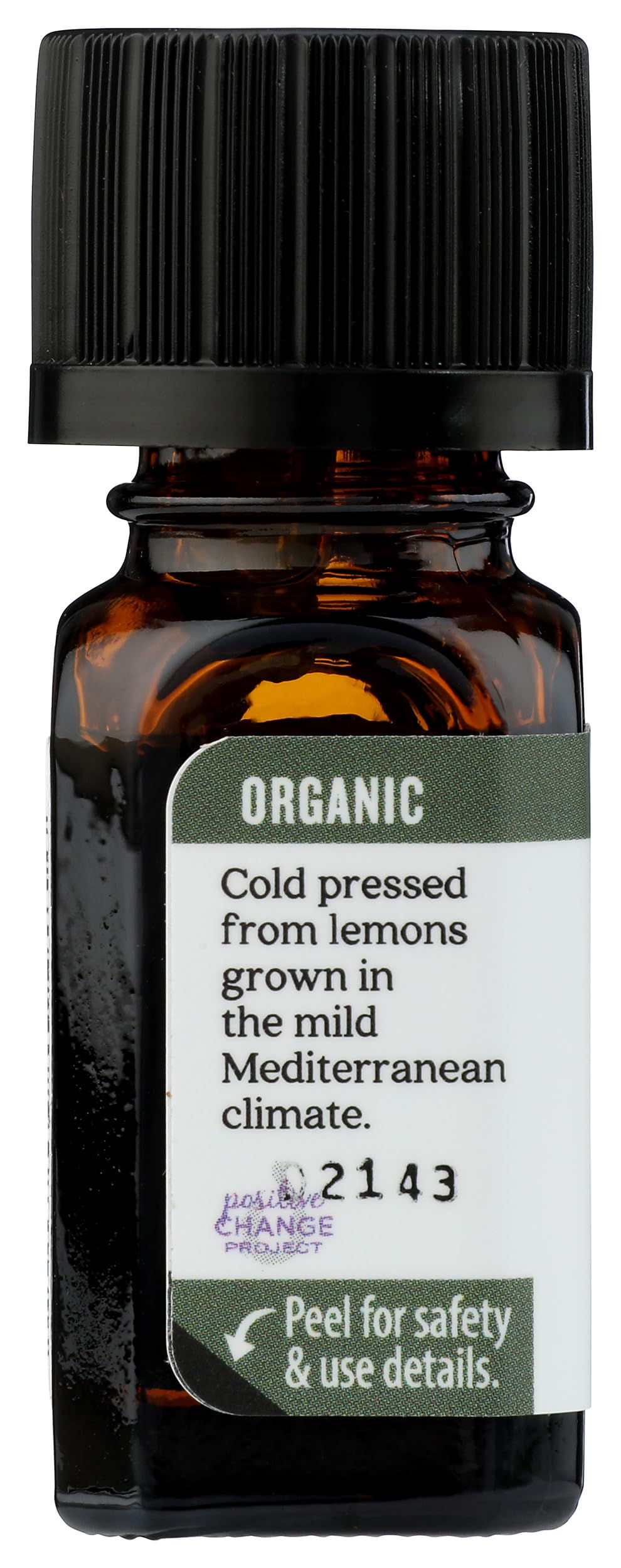 Aura Cacia Essential Oil, Lemon, 0.25 Fluid Ounce