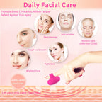 MaeDouy Mini Facial & Eye Skin Care Tools Portable Vibrating USB Rechargeable Handheld Travel Pocket Massager Facial Muscles Tig