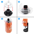 GOL-SIV Ear Plugs Dispenser,with 1000Pcs Refillable SNR 38dB Foam Earplugs,Wall-Mounted,Hearing Protection for Shooting,Construc