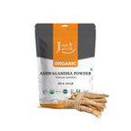 100% Organic Ashwagandha Powder- Withania Somnifera- USDA Certified Organic- 227g (0.5 LB) 8 oz - Ayurvedic Herbal Supplement Th