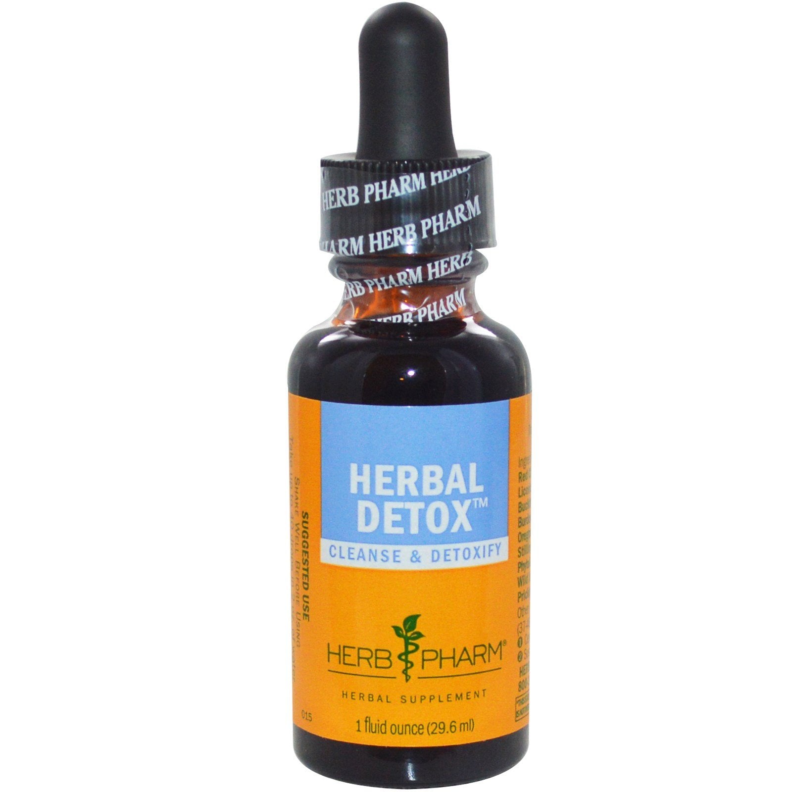 Herb Pharm Herbal Detox Cleanse & Detoxify - 1 Fl Oz