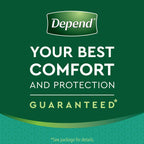 Depend FIT-FLEX Incontinence Underwear for Women, Disposable, Moderate Absorbency, S/M, Blush, 84 Count (4 Packs of 21)
