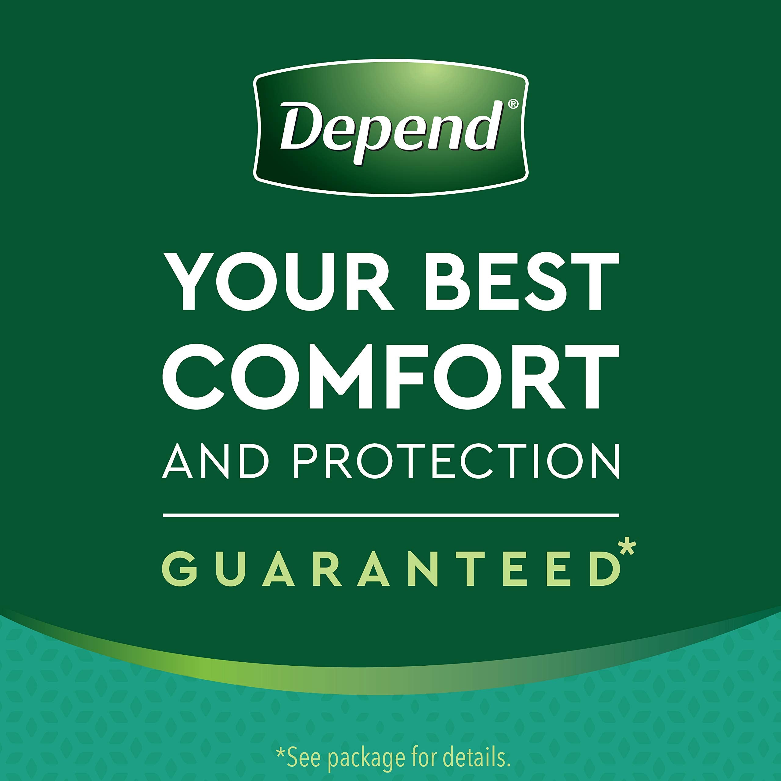 Depend FIT-FLEX Incontinence Underwear for Women, Disposable, Moderate Absorbency, S/M, Blush, 84 Count (4 Packs of 21)