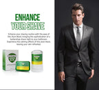 Natural Alum Block Styptic Stick - 3.5 oz / 100g, Post-Shave Essential for Men - Soothing Aftershave Care - Stops Razor Nicks & Cuts - Includes Portable Travel Case – Combo Pack