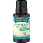 Nature s Truth Essential Oil, Breathe Easy 0.51 oz (Pack of 2)