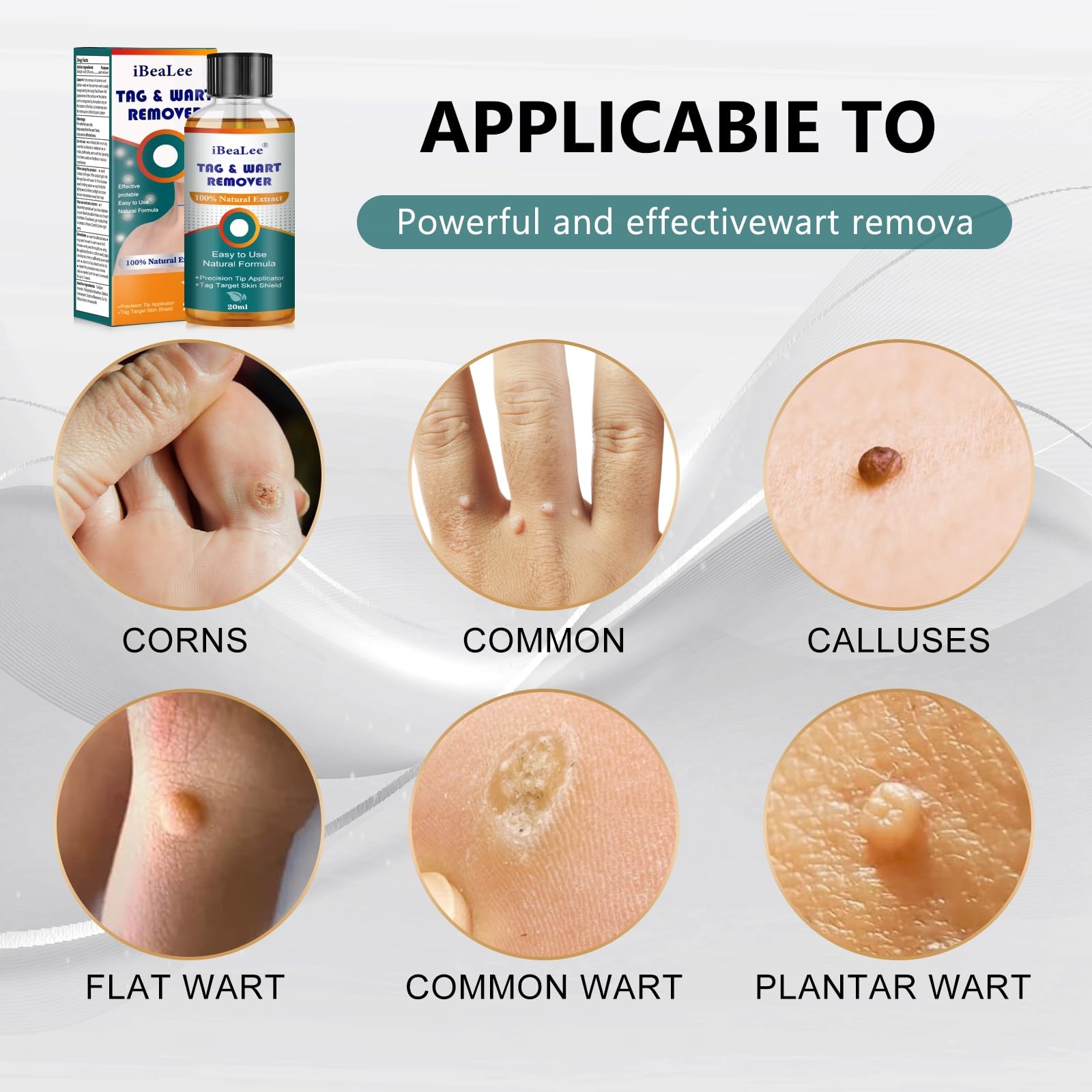 skin tag remover Skin Tag Remover-12% Wart Liquid effective -at home SkinTag Remover-Natural Ingredie Safe for All SkinTypes for