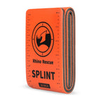 RHINO RESCUE First Aid Splint 36 X 4.3 Orange-Gray, Keep Bones in Position (1, Folded)