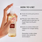 Frankincense Natural Resin Mist Spray by Aromafume | 100 ml / 3.3oz | Ideal for spirituality, prayer & rituals | Made with Frank