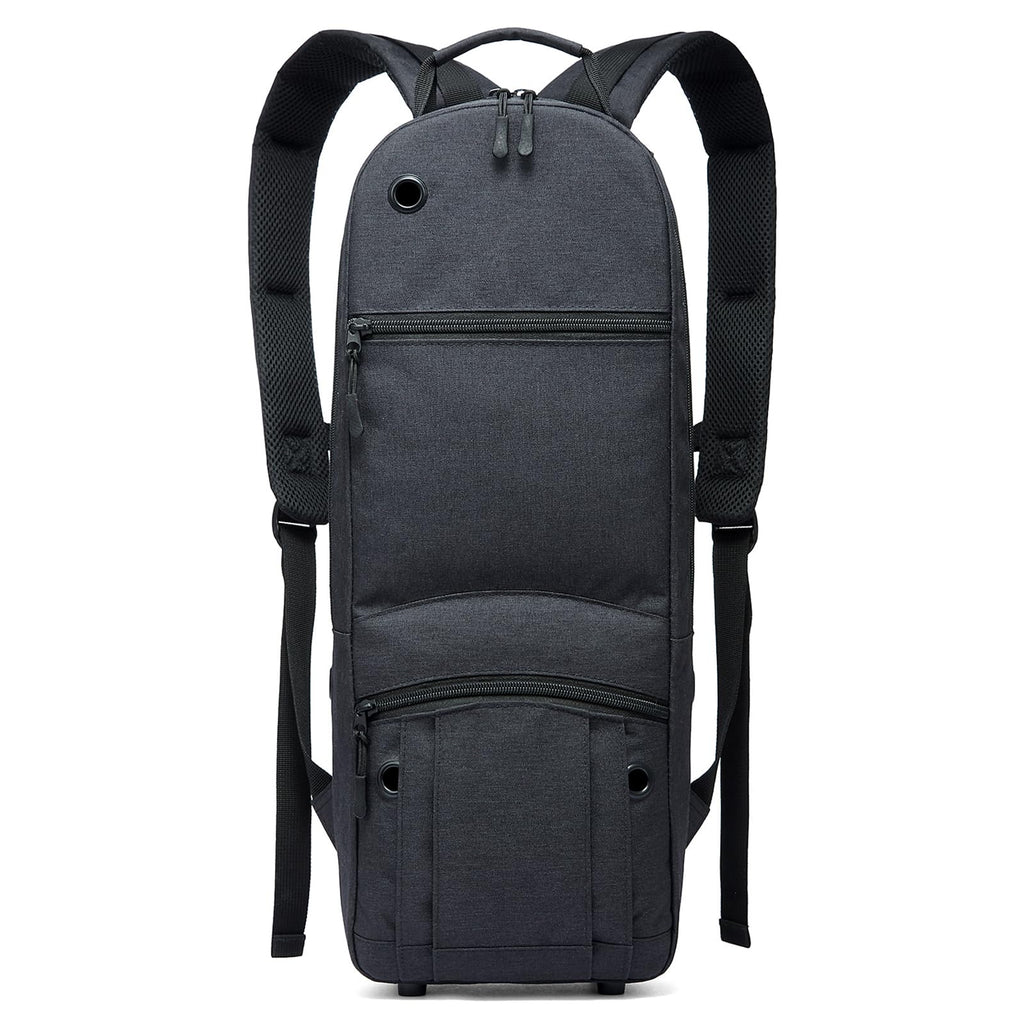 iGuerburn Oxygen Tank Backpack Size D, Portable Oxygen Backpack for D/M15 JD/M22 Cylinder Bag O2 Tank Carrier Holder for Travel 