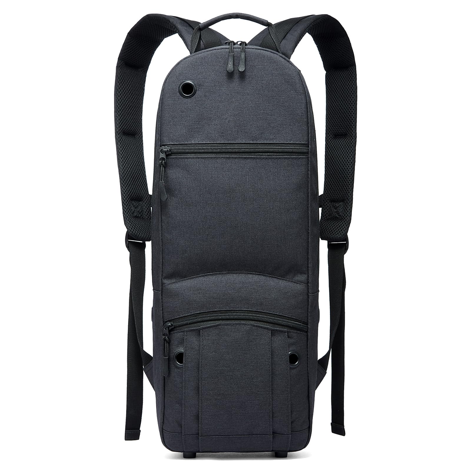 iGuerburn Oxygen Tank Backpack Size D, Portable Oxygen Backpack for D/M15 JD/M22 Cylinder Bag O2 Tank Carrier Holder for Travel 