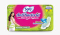 Sofy Antibacteria Xl  290Mm | 48 Count Pads | For Women Sanitary Pads | Keep Skin Dry | 6 Layer Deep Absorption | Herbal Shield