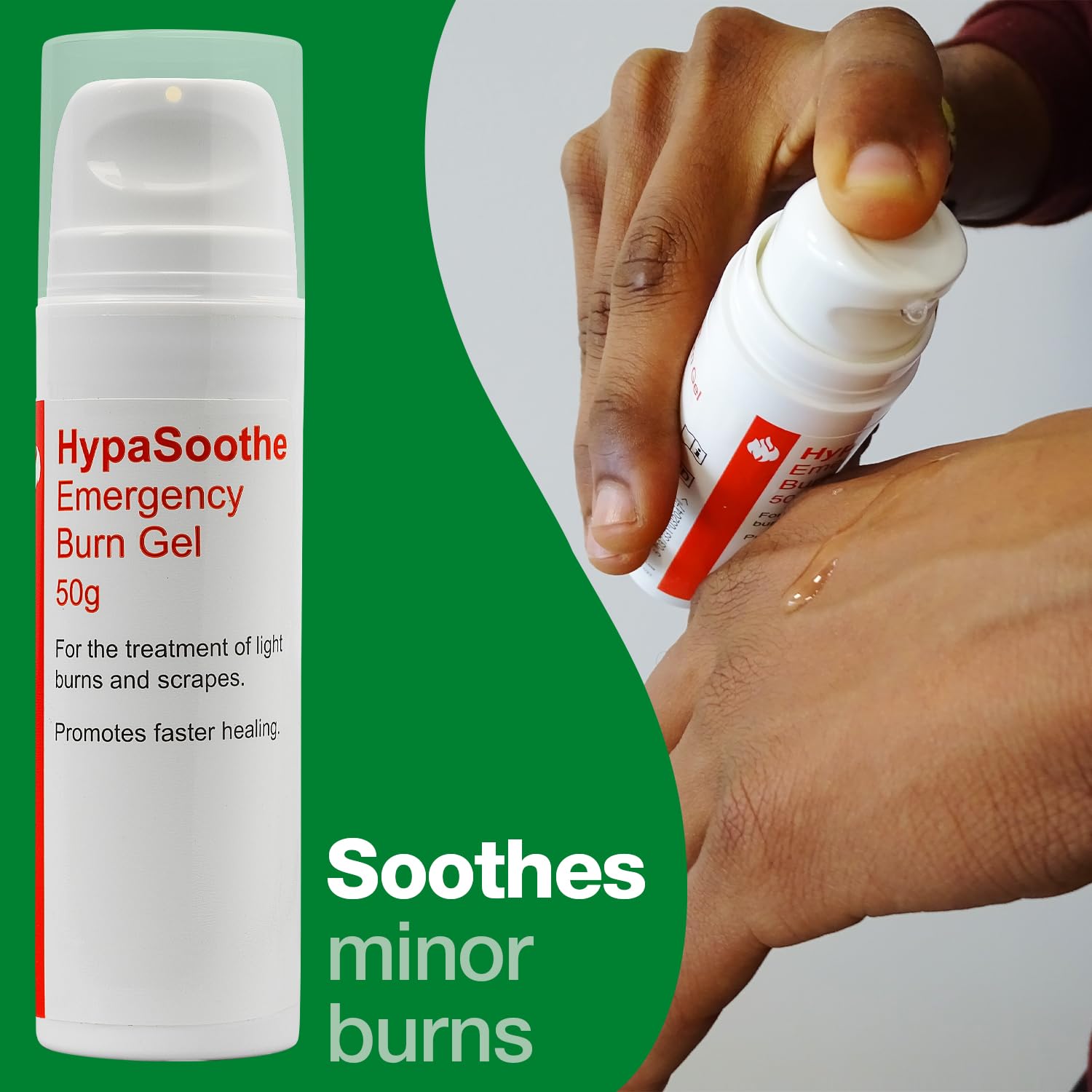 DUKUANGGT HypaSoothe Emergency Burn Gel (Bottle) 50 Grams
