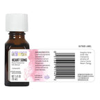 Aura Cacia Heart Song Essential Oil Blends 1/2 Oz. Bottle