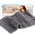 Melissa Electric Weighted Heating Pad for Back,Neck,Abdomen, 12V Low Voltage, 3 Timer Settings with Auto Shut-Off, Machine Washa