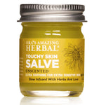 Oras Amazing Herbal, Touchy Skin Salve, Eczema Cream Treatment, Anti-Itch Cream for Kids and Adults, Calendula Ointment for Nat