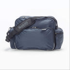 Hopkins Medical Products Original Home Health Shoulder Bag, 70D Waterproof Nylon, Fold-Down Compartment, Adjustable Straps, 14x1