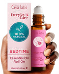 Gya Labs Bedtime Essential Oil Roll On - Relaxing Gifts for Women, Calming Essential Oils Blends, 100% Pure Natural Aromatherapy
